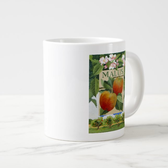 Malus Large Coffee Mug (Front Right)