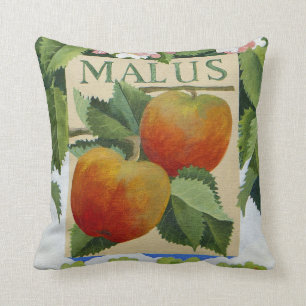 Malus Throw Pillow