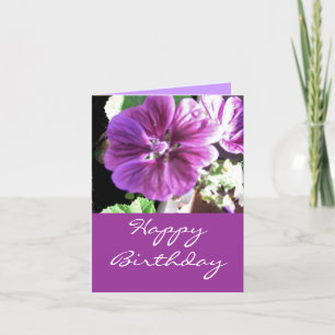 Malve-happy Card