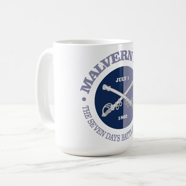 Malvern Hill (B&G) Coffee Mug (Front Left)