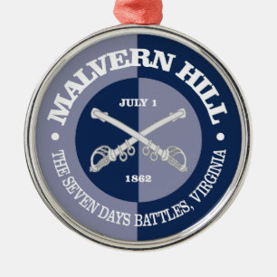 Malvern Hill (B&G) Metal Ornament