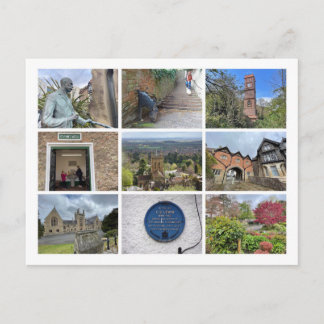 Malvern Holiday Postcard