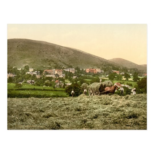 Malvern III, Worcestershire, England Postcard