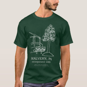 Malvern (PA) - Burke Park t-shirt