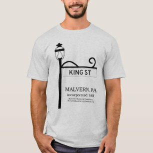 Malvern PA - King Street t-shirt