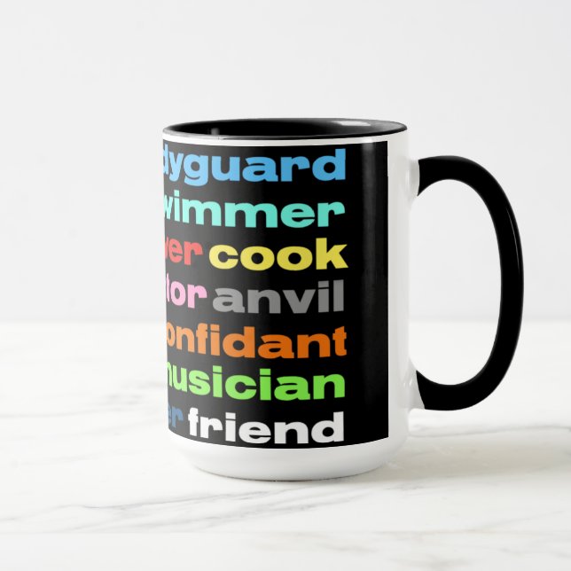 MalWear Cowboy Mug (Right)