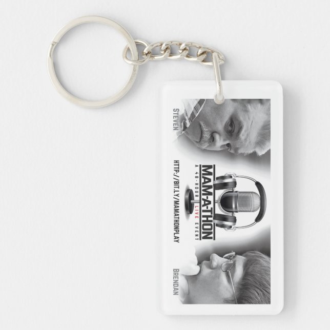 MaM-a-Thon 2020 Keychain 3 (Front)