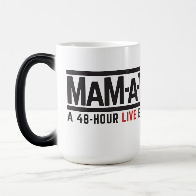 MaM-a-Thon Morphing Mug (Gauche)