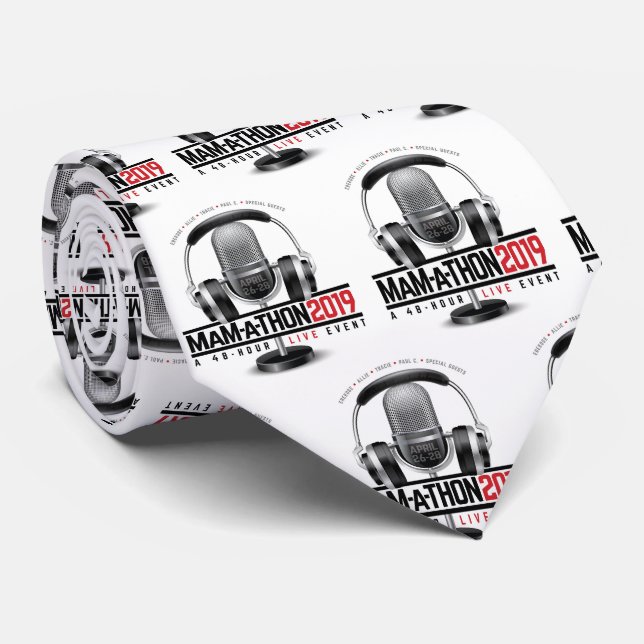 MaM-a-Thon Tie (Rolled)