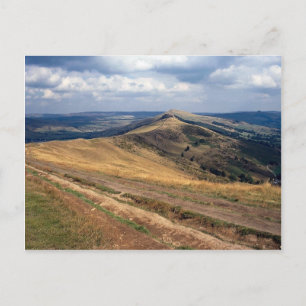 Mam Tor and Loose Hill Ridge, Derbyshire Europe Postcard
