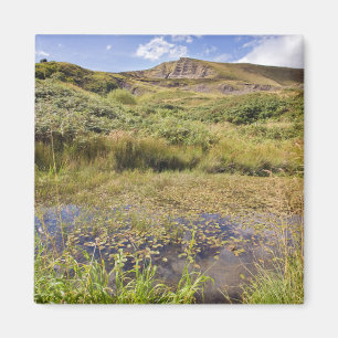 Mam Tor in the Peak District souvenir photo Magnet