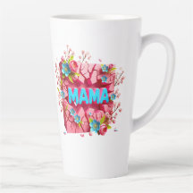 MAMA 3D Cracked Wall Design with Vibrant Flowers