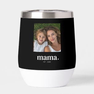 Mama a établi la photo 