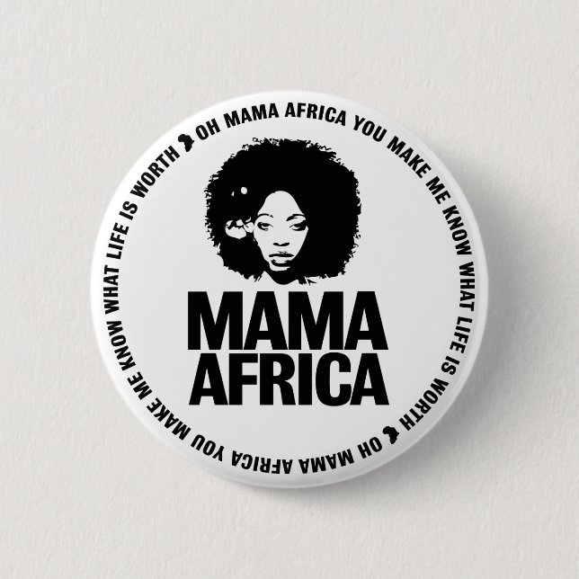 Mama Africa Pin (Front)