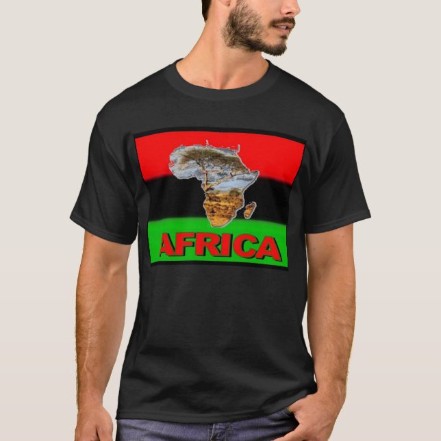 Mama Africa T-Shirt (Front)