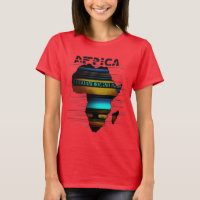 Mama Africa t-shirts design