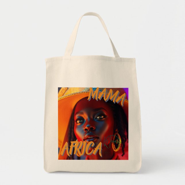 Mama Africa  Tote Bag (Front)