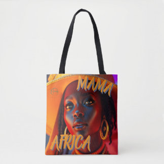Mama Africa  Tote Bag