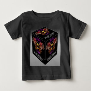 Mama African ethnic tribal pattern Baby T-Shirt