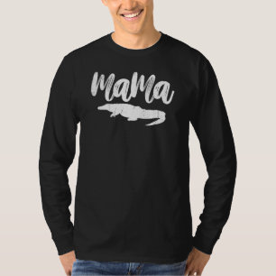 Mama Alligator Vintage Ideas For Mother T-Shirt