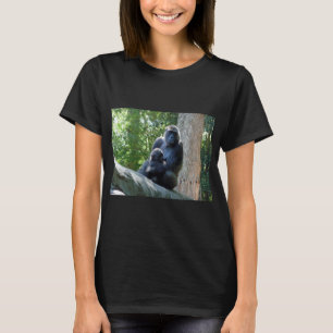 Mama and Baby Gorilla T-shirt