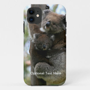 Mama and Baby Koala iPhone 11 Case