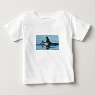 Mama and Baby Orca Shirt