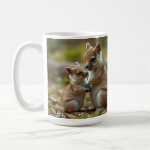 Mama And Baby Quokka Life Lessons, Coffee Mug