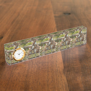 Mama And Baby Quokka Life Lessons, Nameplate