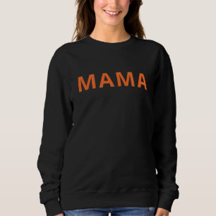Mama and Mamas Pumpkin Fall Gifts Matching Outfits Sweatshirt