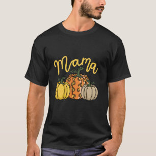 Mama and Mini Mommy and Me Matching Thanksgiving A T-Shirt
