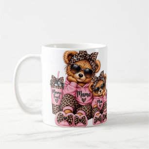 Mama and Mini Tumbler Design Coffee Mug