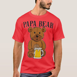 mama and papa bear shirt daddy bear shirt grafic t