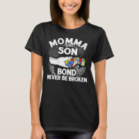 Mama And Son Bond Never Be Broken autism mom