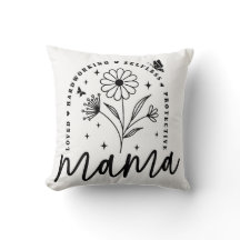 Mama: Attribute, Flowers & Butterflies