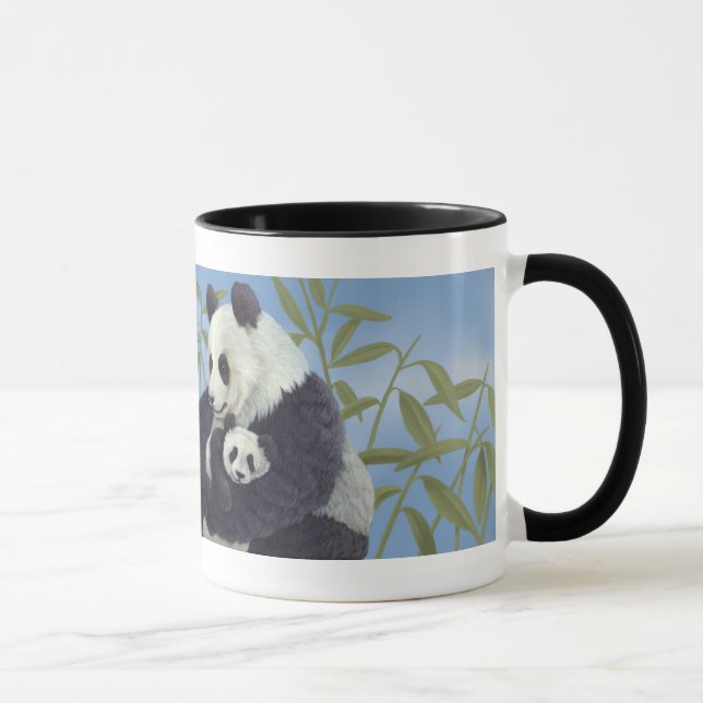 Mama & Baby Panda Mug (Right)
