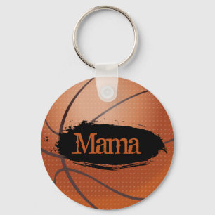 Mama Basketball Keychain / Keyring