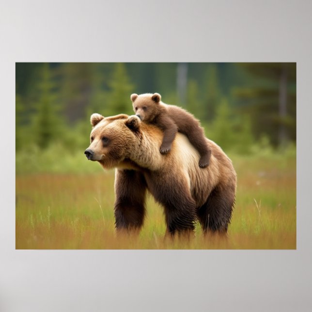 Mama Bear #13 Poster (Front)