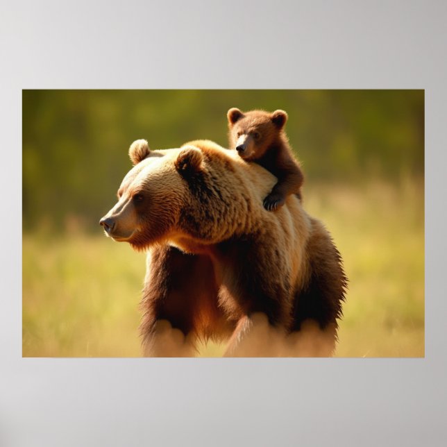 Mama Bear #14 Poster (Front)