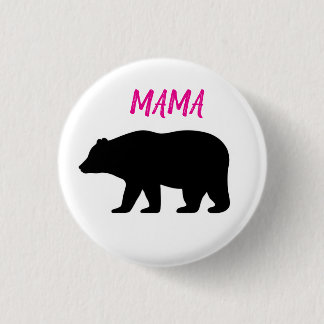 Mama Bear 1 Inch Round Button