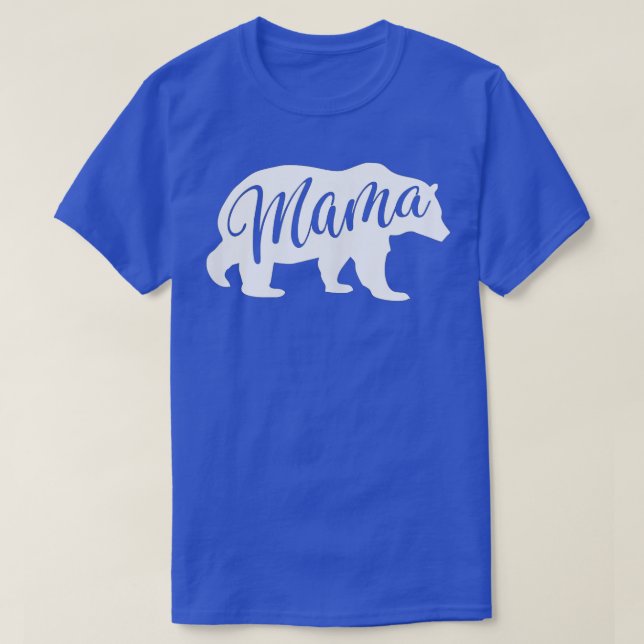 Mama Bear  - 1  T-Shirt (Design Front)