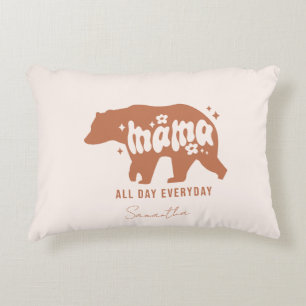 Mama Bear Accent Pillow