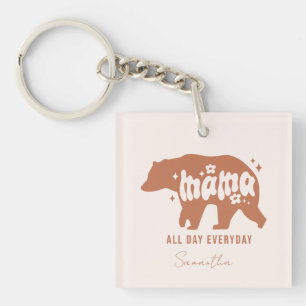 Mama Bear - All Day Everyday Keychain