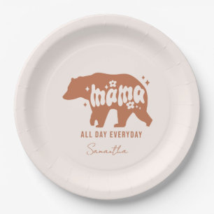 Mama Bear - All Day Everyday Paper Plate
