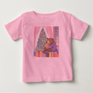Mama bear and bab bear baby T-Shirt