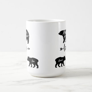 Mama Bear and Cubs Coffee Mug