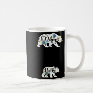 Mama Bear Baby Bear Pregnancy Pregnant Mom Mothers Coffee Mug