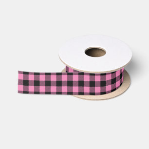Mama Bear Baby Shower Woodland Lodge Girl Pink Satin Ribbon