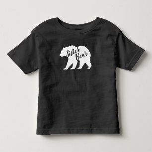 Mama Bear Baby Shower Woodland Lodge Toddler T-shirt