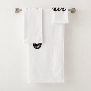 Mama Bear Bath Towel Set